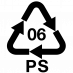 Отходы пенопласта, полистирола, PS, HIPS, ABS